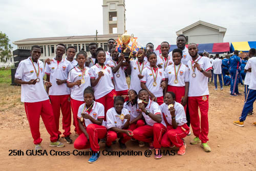 UG, UCC win gold at 25th GUSA Cross-Country competition