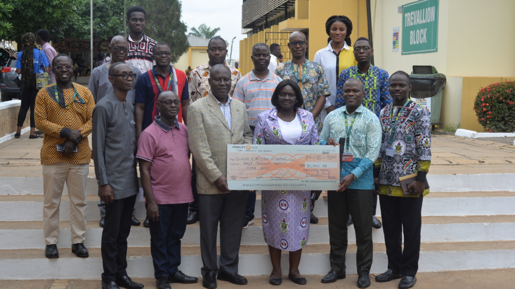 KNUST Land Economy 1996 year group intervenes in department’s power