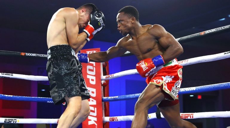 Work is not done, I want the world title - Isaac Dogboe