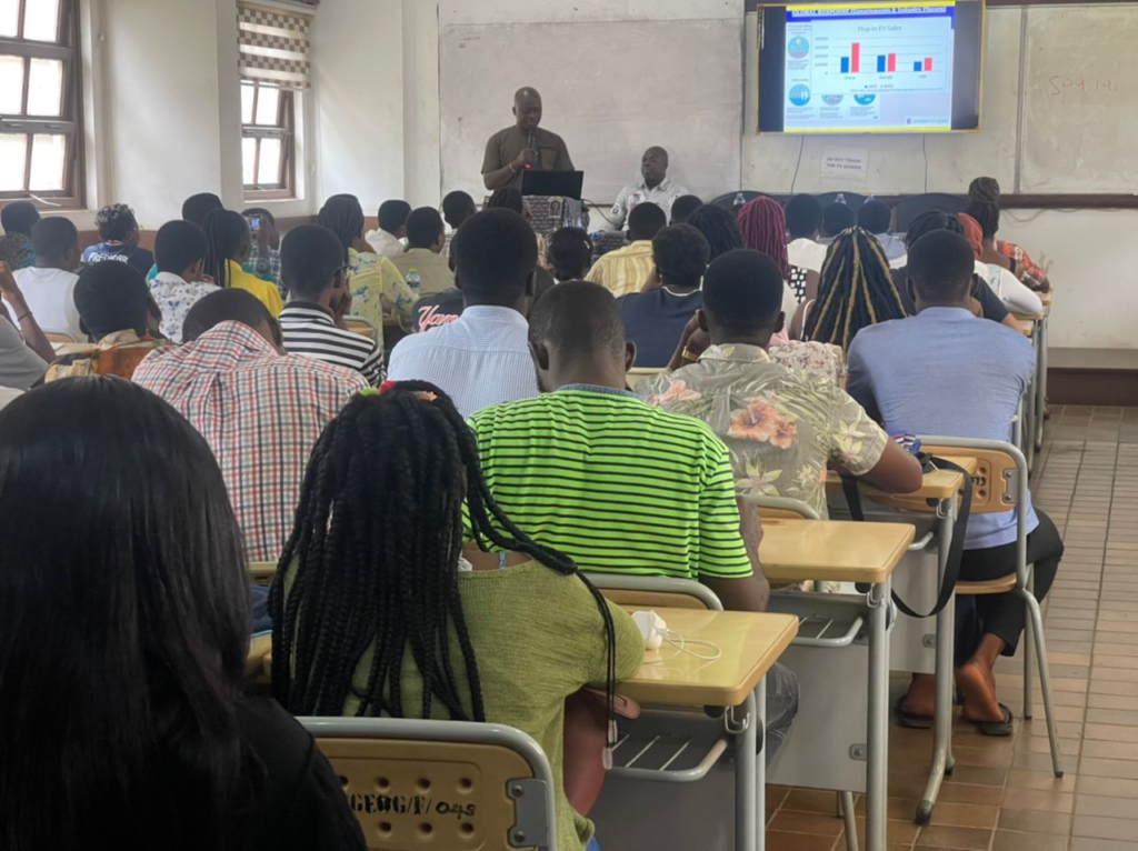 Deputy Transport Minister donates GNSS RTK instrument to Geography Department of UG Deputy Transport Minister donates GNSS RTK instrument to Geography Department of UG