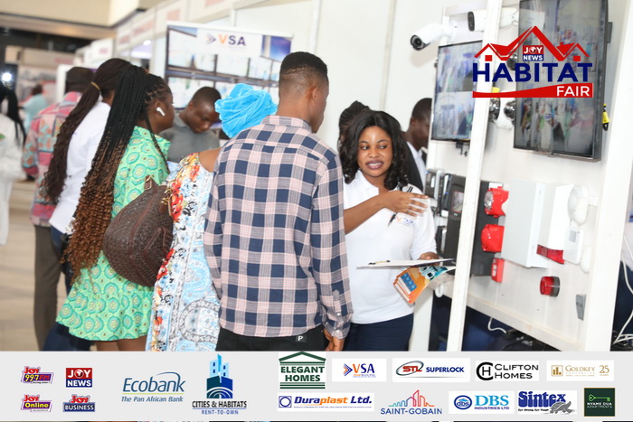 Ecobank-JoyNews Habitat Fair 2022 opens at Accra International Conference Centre