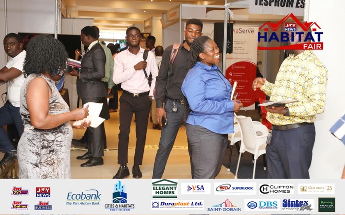 Ecobank-JoyNews Habitat Fair 2022 opens at Accra International Conference Centre