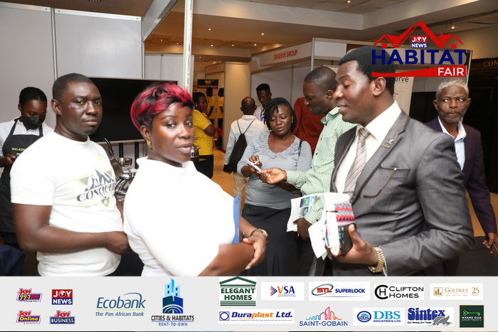 Ecobank-JoyNews Habitat Fair 2022 opens at Accra International Conference Centre