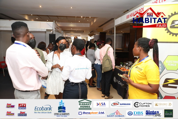 Ecobank-JoyNews Habitat Fair 2022 opens at Accra International Conference Centre