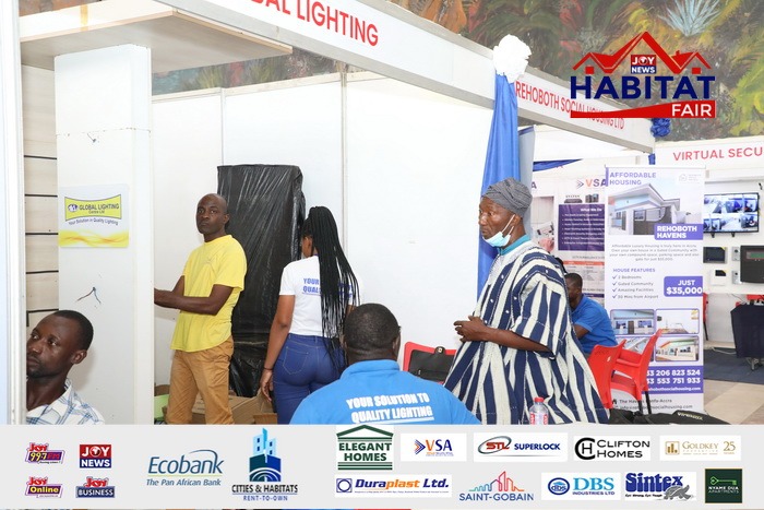 Ecobank-JoyNews Habitat Fair 2022 opens at Accra International Conference Centre