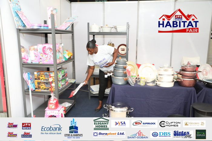 Ecobank-JoyNews Habitat Fair 2022 opens at Accra International Conference Centre