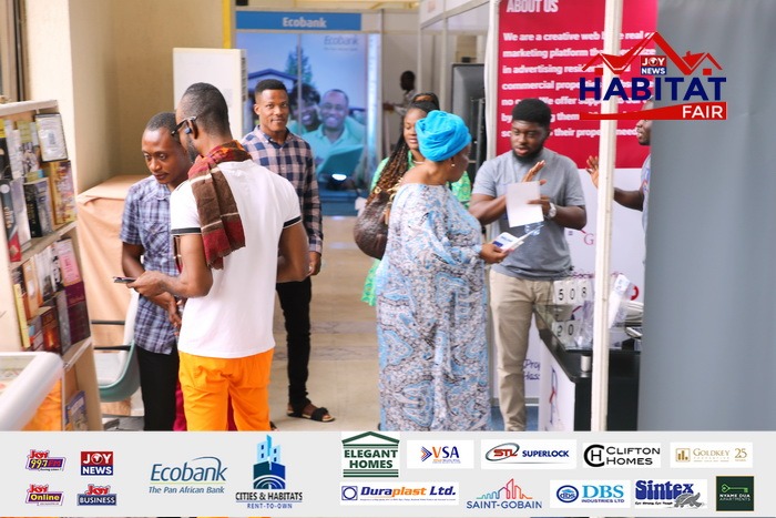 Ecobank-JoyNews Habitat Fair 2022 opens at Accra International Conference Centre