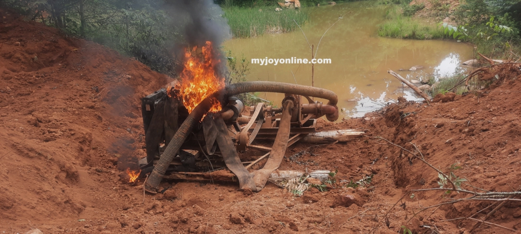 Forest galamsey www.myjoyonline.com