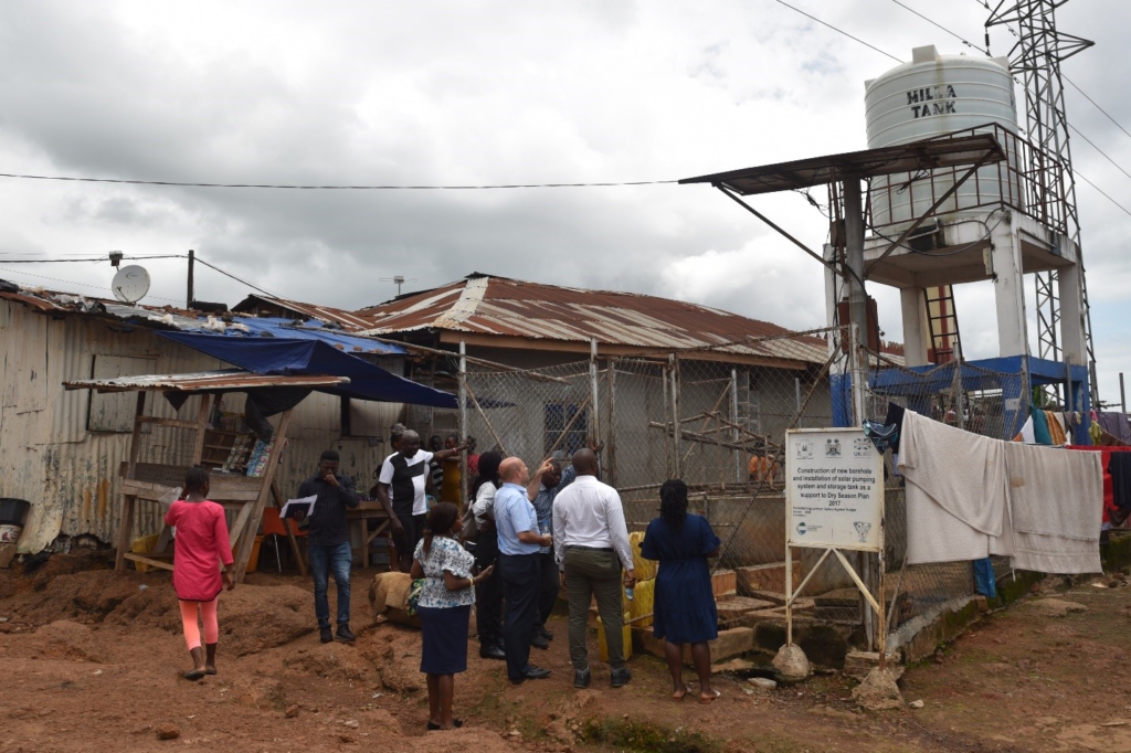 GWCL partners GVWC, VEI to provide more inclusive water services in Sierra Leone