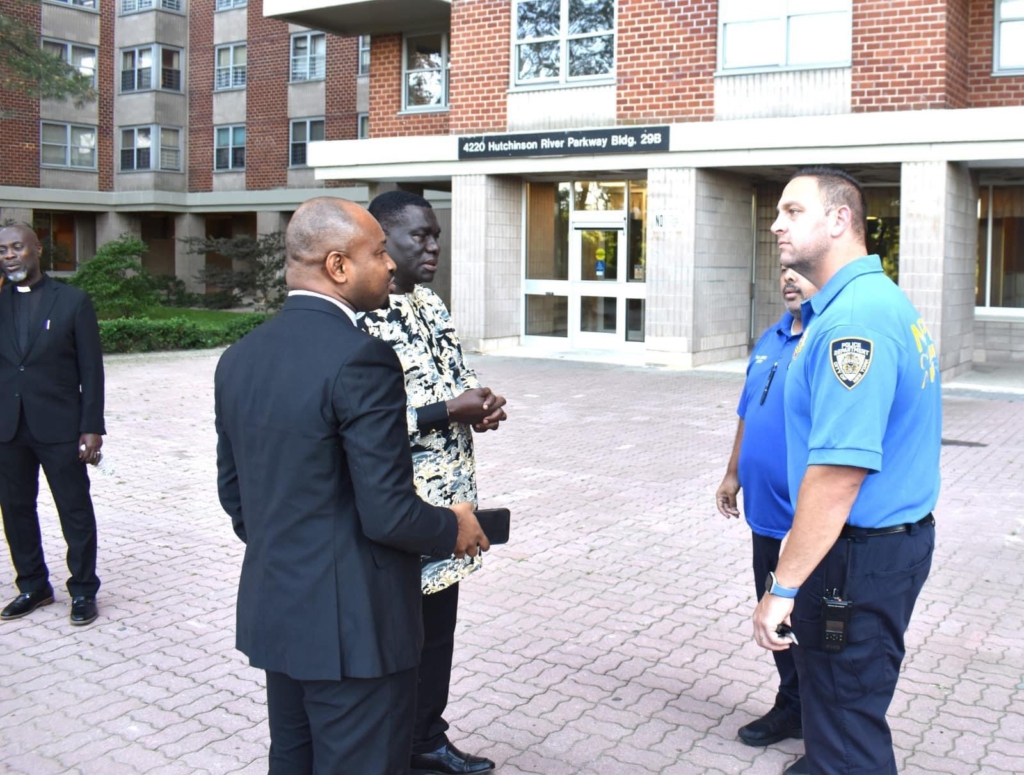 Ghana’s Consulate visits family of Ghanaian taxi driver beaten to death in the US