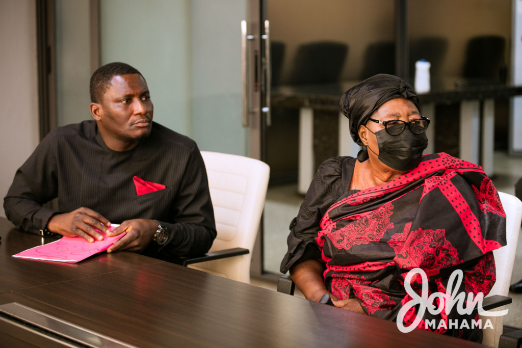 Mahama consoles family of late A.B. Crenstil Mahama consoles family of late A.B. Crenstil