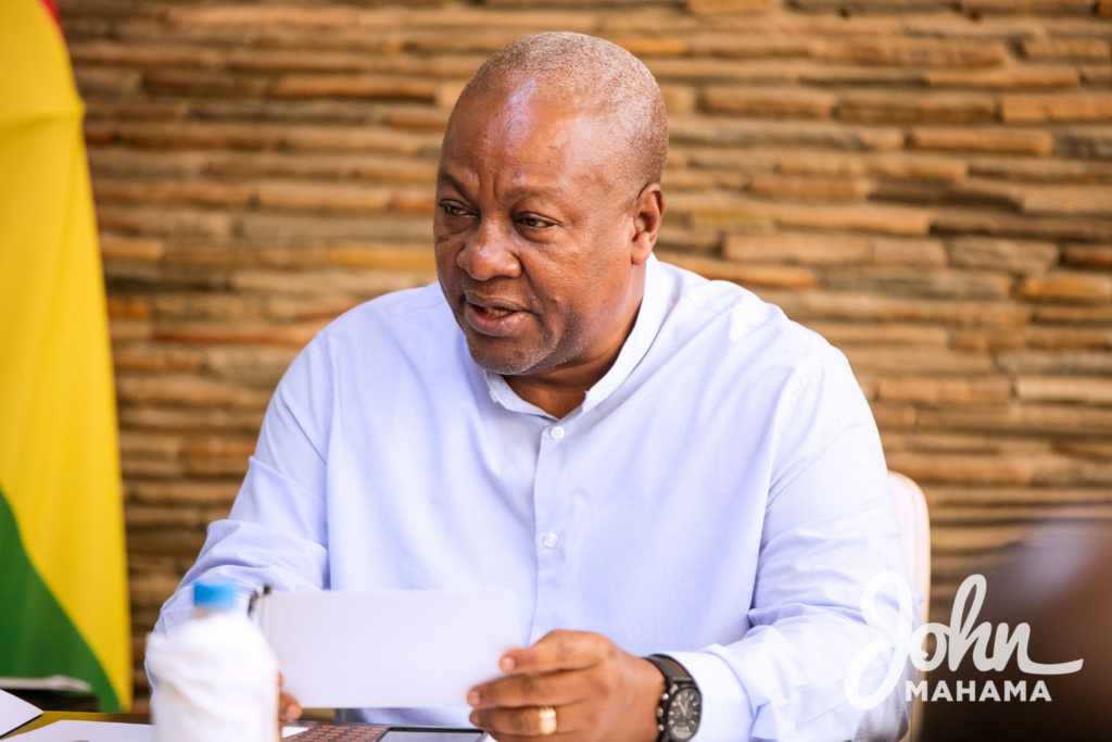 You can’t take my right to speak from me - Mahama tells Dame