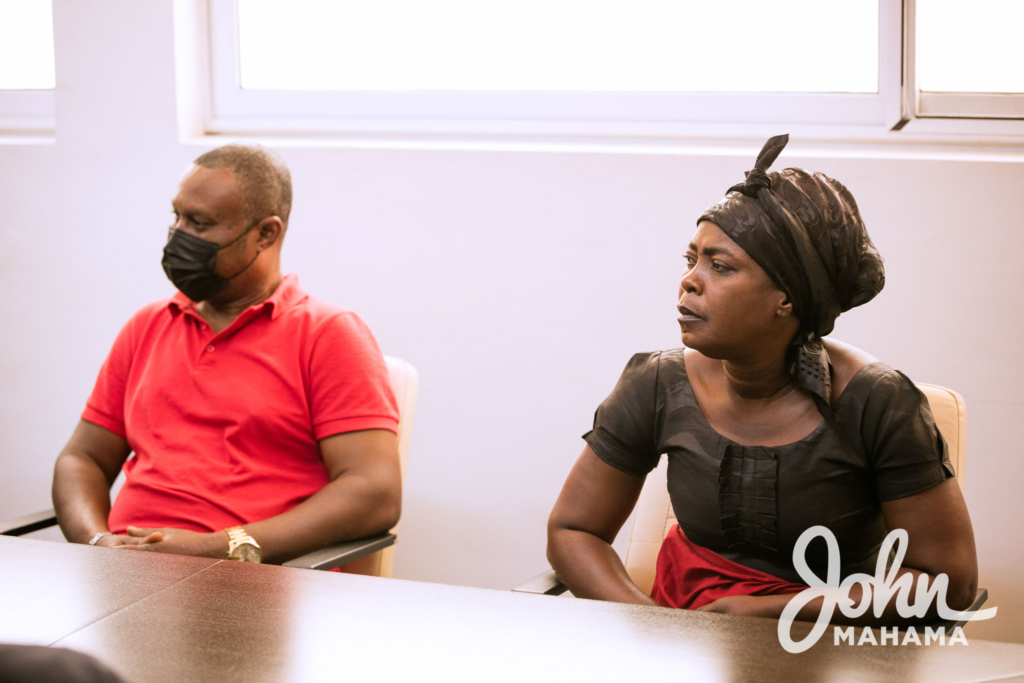 Mahama consoles family of late A.B. Crenstil Mahama consoles family of late A.B. Crenstil