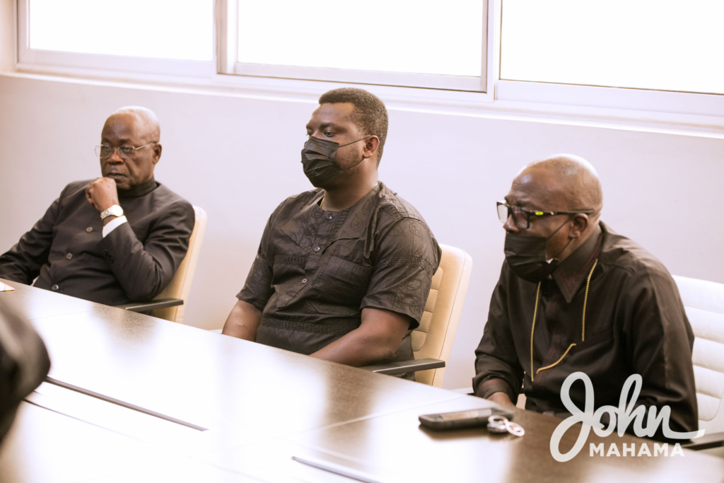 Mahama consoles family of late A.B. Crenstil Mahama consoles family of late A.B. Crenstil