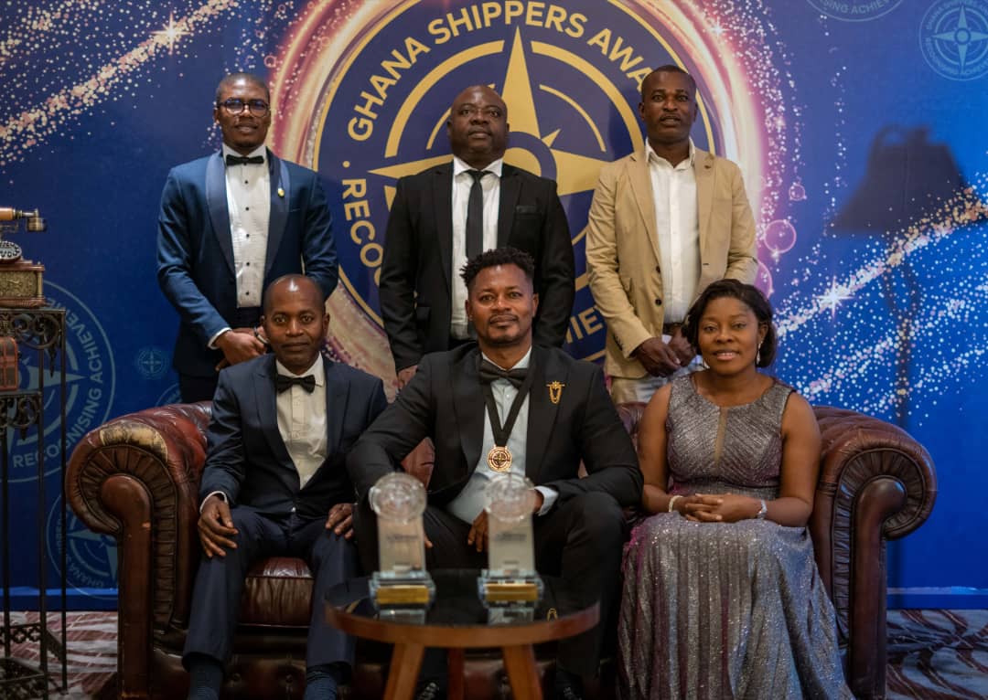 Ghana Link picks 5 awards at 5th Edition of Shippers Awards