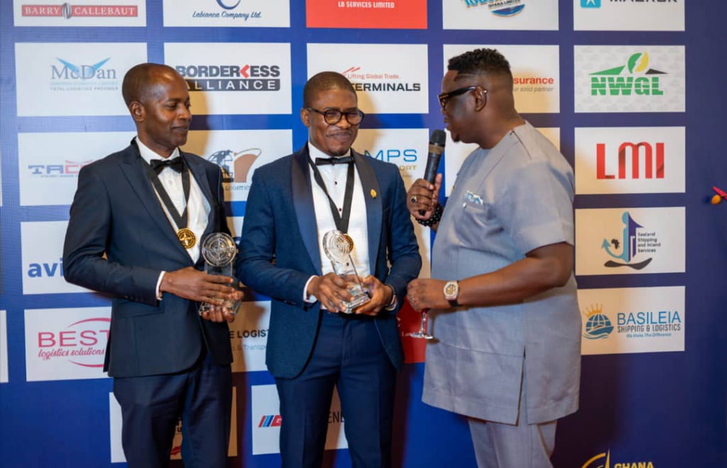 Ghana Link picks 5 awards at 5th Edition of Shippers Awards Ghana Link picks 5 awards at 5th Edition of Shippers Awards