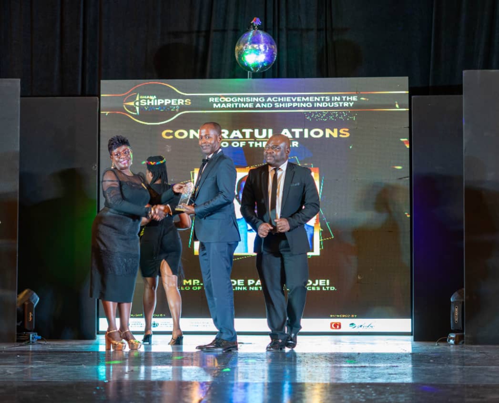Ghana Link picks 5 awards at 5th Edition of Shippers Awards Ghana Link picks 5 awards at 5th Edition of Shippers Awards
