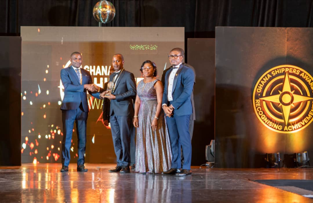 Ghana Link picks 5 awards at 5th Edition of Shippers Awards Ghana Link picks 5 awards at 5th Edition of Shippers Awards