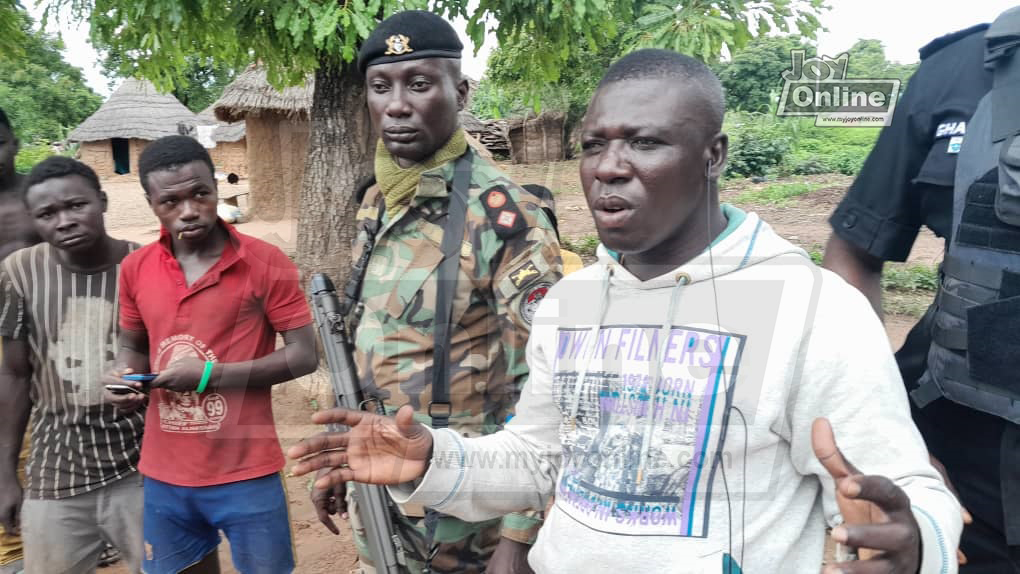 Kidnap suspect arrested, others on the run at Meampeasem