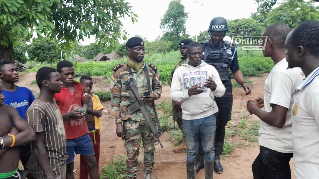 Kidnap suspect arrested, others on the run at Meampeasem