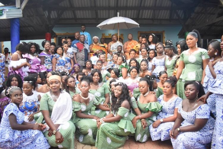 Abetifi MP gifts 68 hairdressers, dressmakers ¢170k