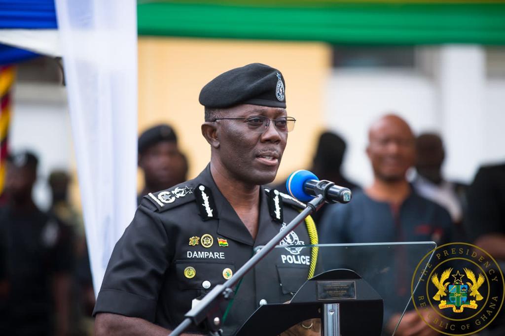 Akufo-Addo presents 1,500 motorbikes to Police Service