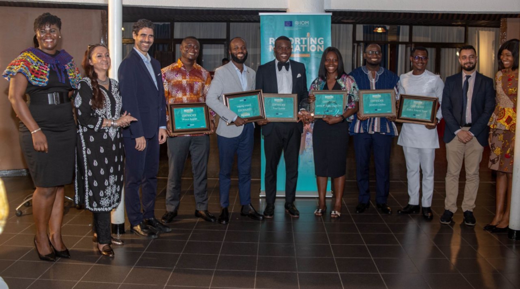 JoyNews’ Prince Appiah, Justice Baidoo win IOM best migration reporting award for 2022