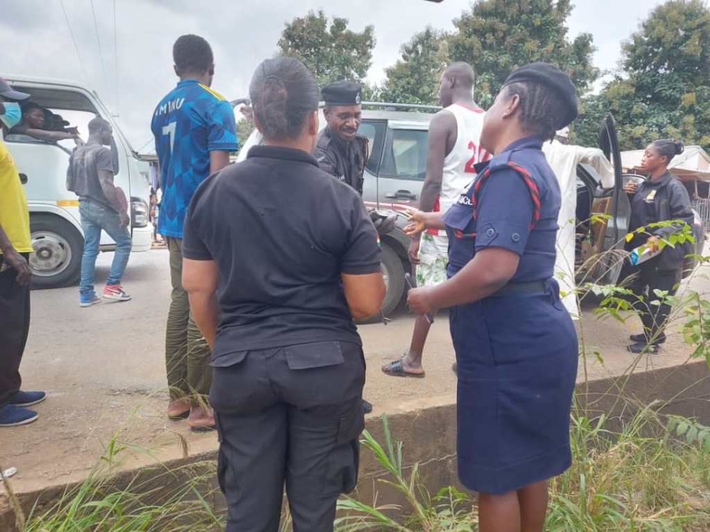 Mother and son perish in vehicular knockdown at Asokore Mampong Mother and son perish in vehicular knockdown at Asokore Mampong