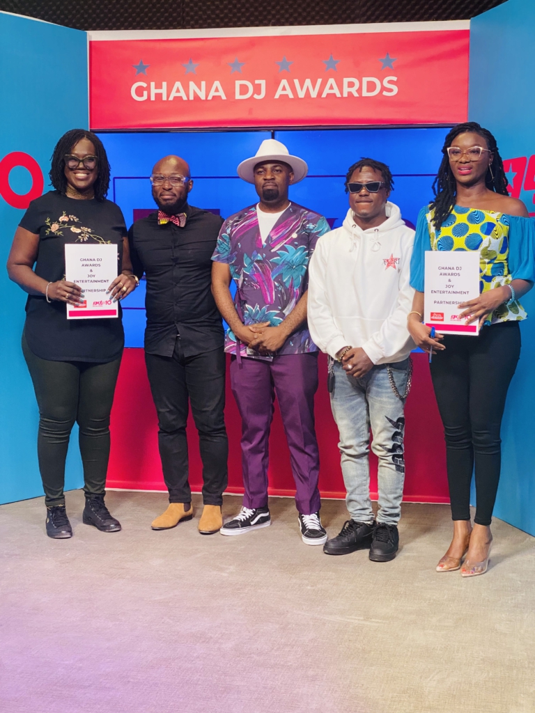 Ghana DJ Awards organisers partner Joy Entertainment for annual festival