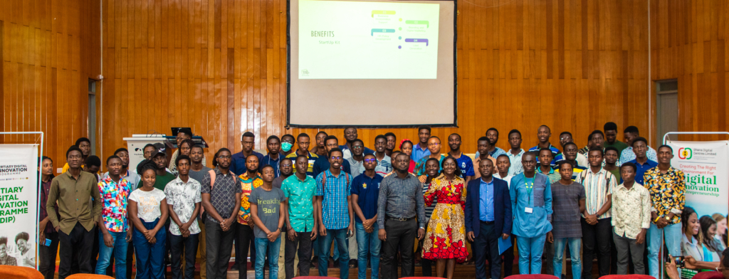 Ghana Digital Centres equips graduates to develop projects into viable businesses