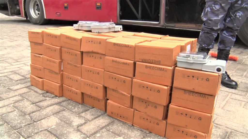 Over 100 smuggled electricity meters intercepted by Customs in Kumasi