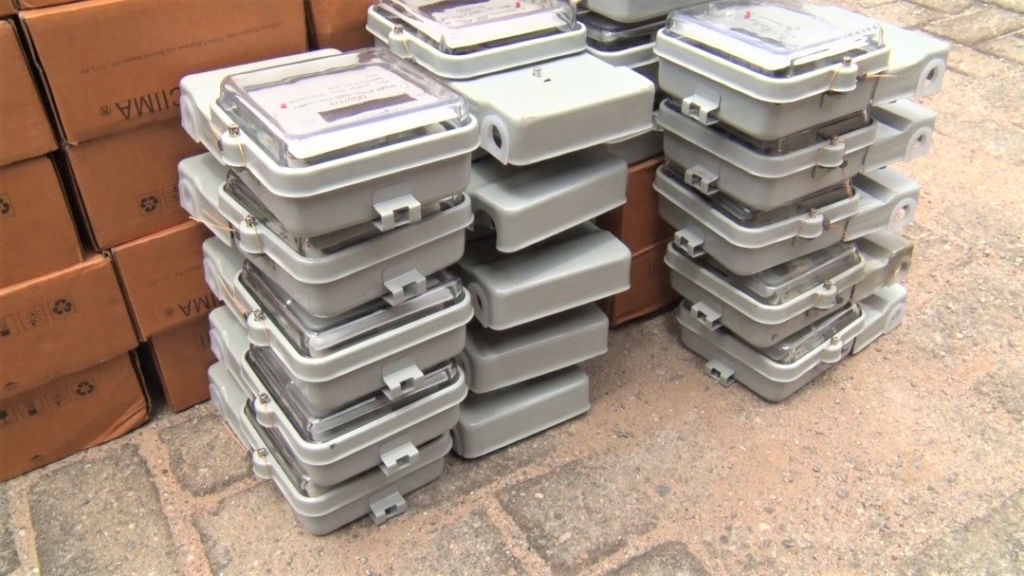 Over 100 smuggled electricity meters intercepted by Customs in Kumasi