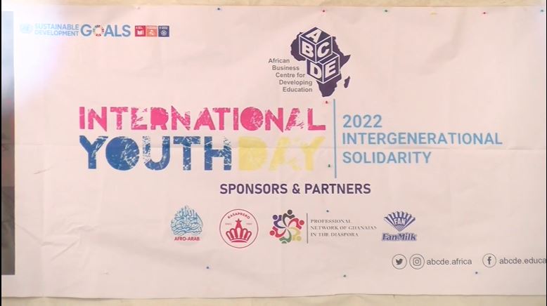 ABCDE celebrates International Youth Day with SHS students