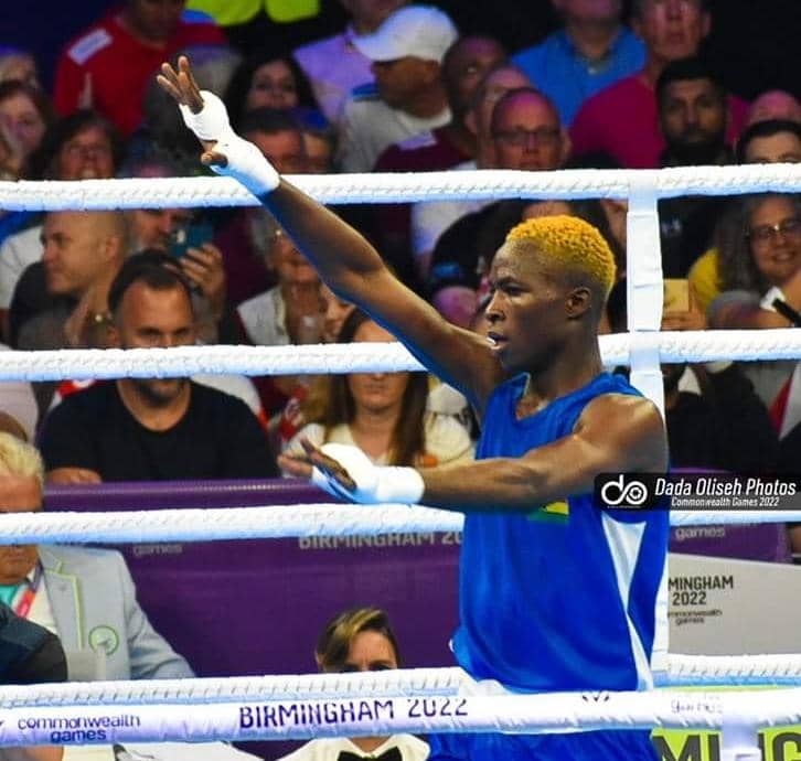Joseph Commey misses out on Commonwealth Games boxing gold after falling sick on fight eve