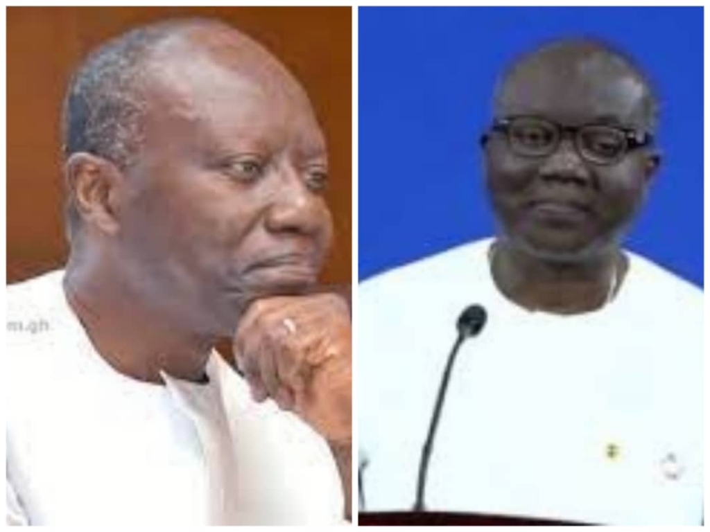 From Eric’s Diary: If Ken Ofori-Atta resigns or is sacked, who will do the job?