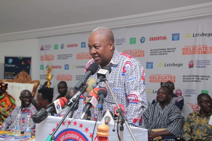It is not too late to review Free SHS to ensure quality - Mahama to government