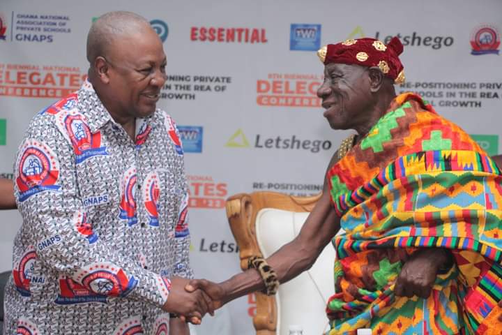 It is not too late to review Free SHS to ensure quality - Mahama to government