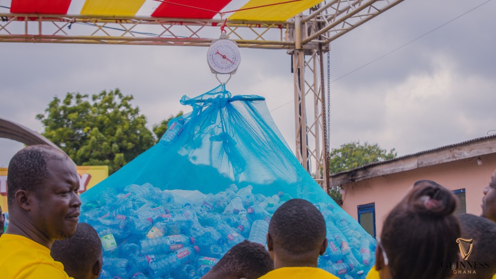 Malta Guinness launches national campaign to clean up plastics in Agbogbloshie