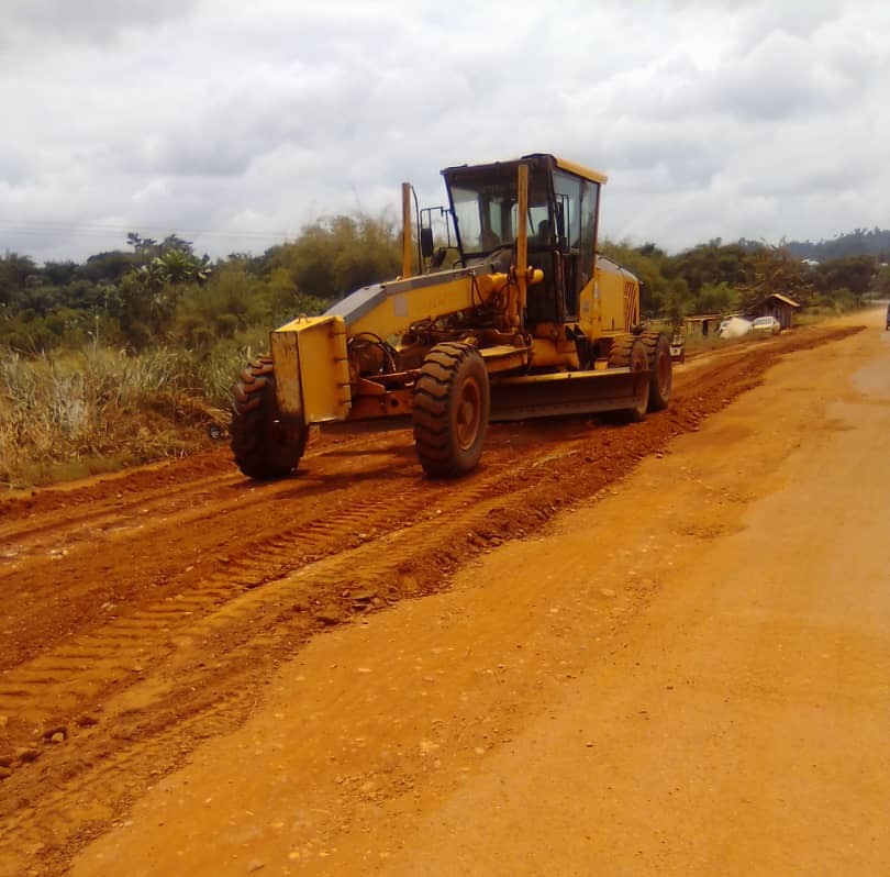 Amenfi Central Assembly reshapes Manso Amenfi-Bawdie road