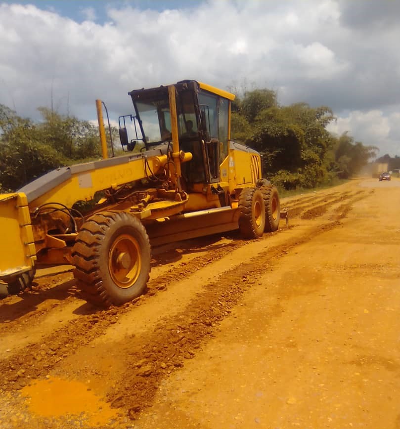 Amenfi Central Assembly reshapes Manso Amenfi-Bawdie road