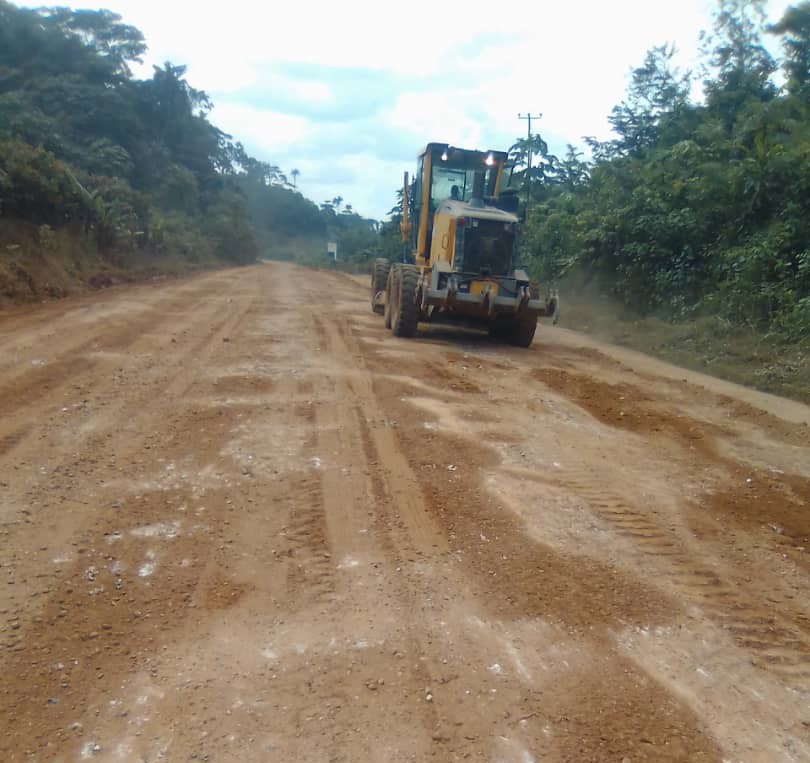 Amenfi Central Assembly reshapes Manso Amenfi-Bawdie road