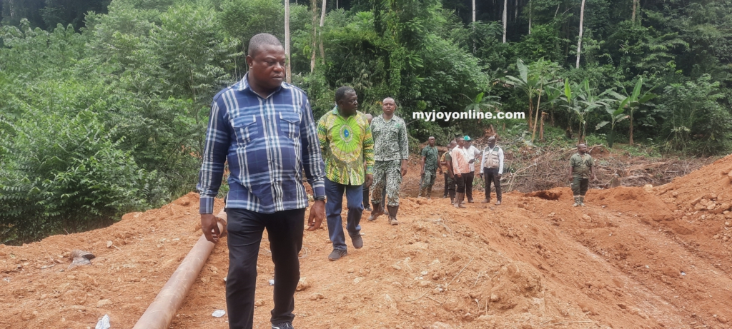 Forest galamsey www.myjoyonline.com