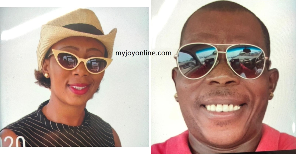 Man who used ice packs to preserve body of wife found dead as police rescue unconscious children Mr. Jackson and wife www.myjoyonline.com
