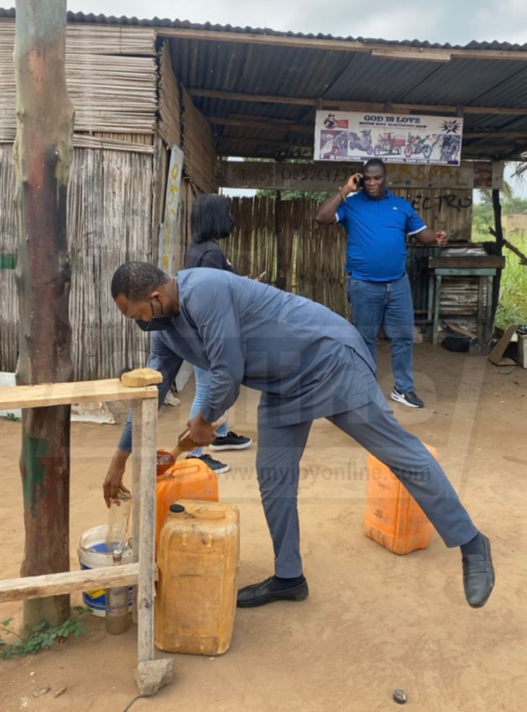 NPA confiscates smuggled petroleum products in Ketu South and North