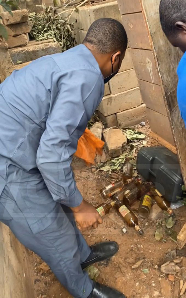 NPA confiscates smuggled petroleum products in Ketu South and North NPA confiscates smuggled petroleum products in Ketu South and North