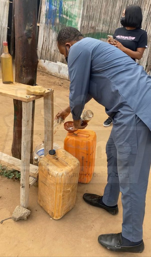 NPA confiscates smuggled petroleum products in Ketu South and North