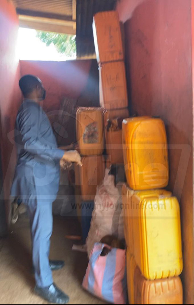 NPA confiscates smuggled petroleum products in Ketu South and North NPA confiscates smuggled petroleum products in Ketu South and North