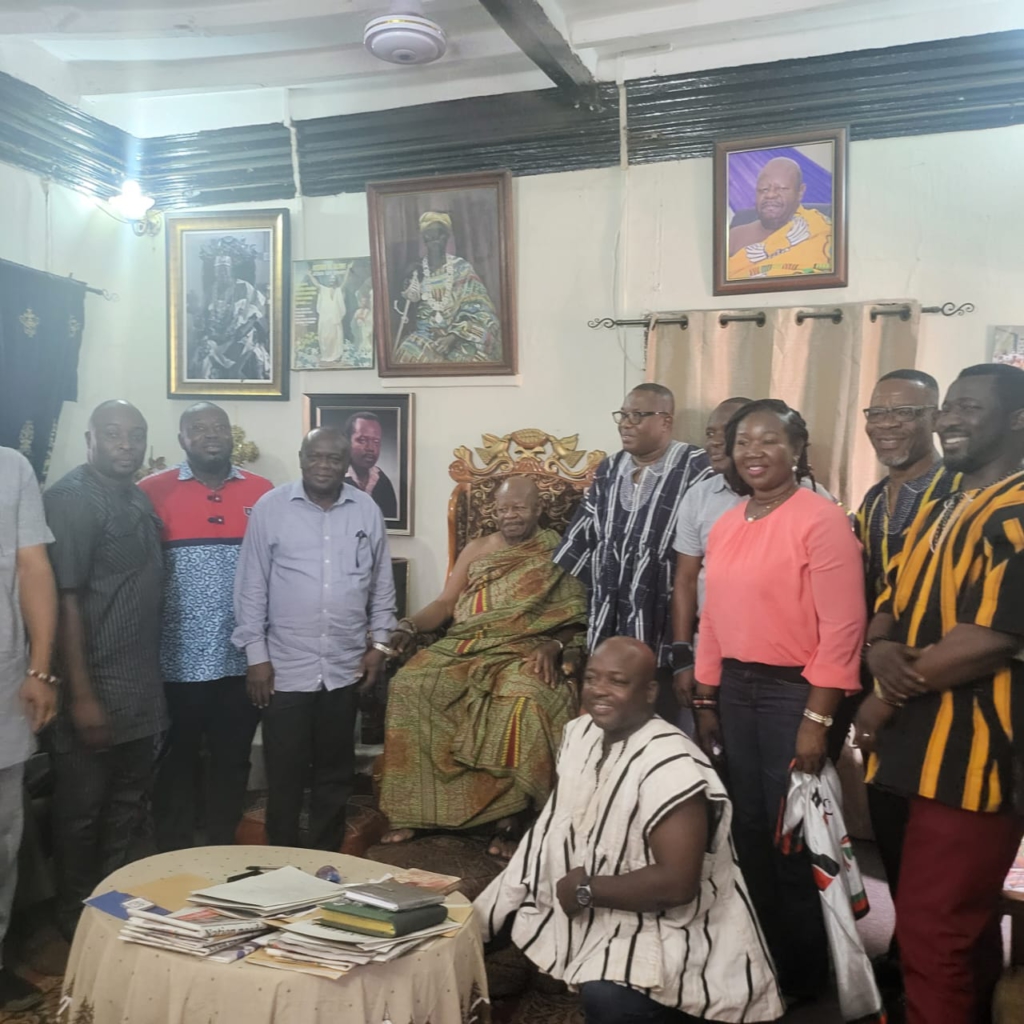 National leadership of NDC visits Lower Manya/Yilo Krobo in wake of recent impasse with ECG