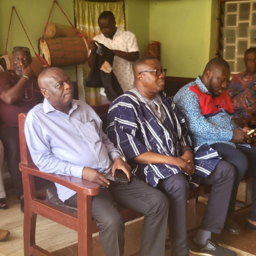 National leadership of NDC visits Lower Manya/Yilo Krobo in wake of recent impasse with ECG