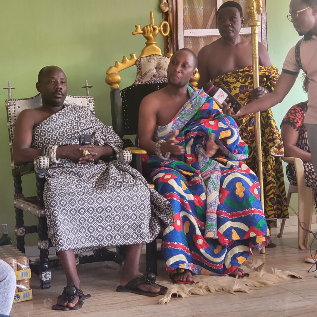 National leadership of NDC visits Lower Manya/Yilo Krobo in wake of recent impasse with ECG